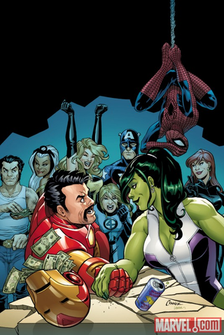 Illustration for article titled Comic Book Wednesday: Fishnets Goes to New York Comic Con